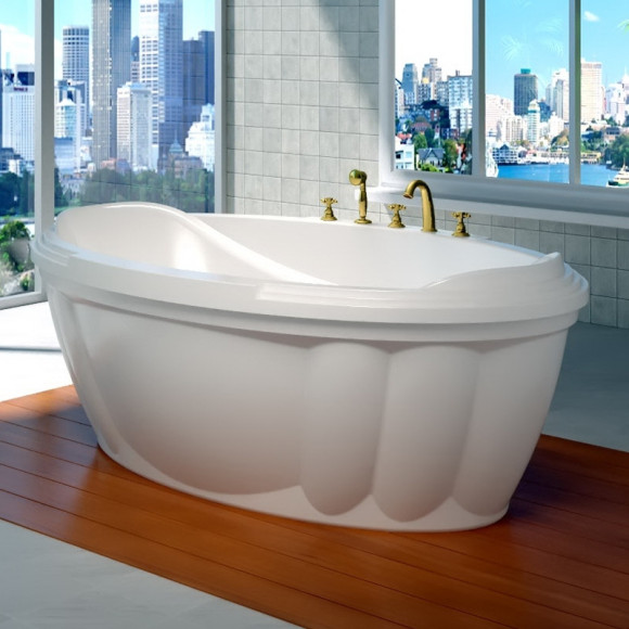 Акриловая ванна Radomir Fra Grande Гранада 185x119 без гидромассажа Акриловая ванна Radomir Fra Grande Гранада 185x119 без гидромассажа