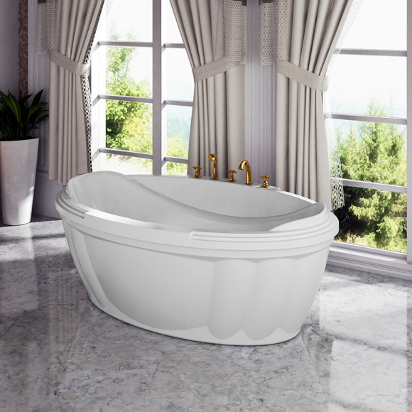 Акриловая ванна Radomir Fra Grande Гранада 185x119 без гидромассажа Акриловая ванна Radomir Fra Grande Гранада 185x119 без гидромассажа