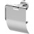 Держатель туалетной бумаги Whitecross Ergo chrome ER2262CR с крышкой Хром