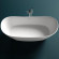 Ванна из искусственного камня Salini Noemi 185х80 101811SM Белая матовая Ванна из искусственного камня Salini Noemi 185х80 101811SM Белая матовая