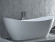 Ванна из искусственного камня Salini Noemi 185х80 101811SM Белая матовая Ванна из искусственного камня Salini Noemi 185х80 101811SM Белая матовая