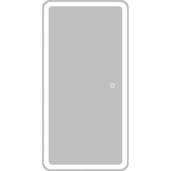 Зеркальный шкаф BelBagno Marino 40 SPC-MAR-400/800-1A-LED-TCH с подсветкой Белый