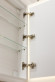 Зеркальный шкаф BelBagno Marino 40 SPC-MAR-400/800-1A-LED-TCH с подсветкой Белый