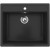Кухонная мойка Ulgran Classic U-104-344 Ультра-черная