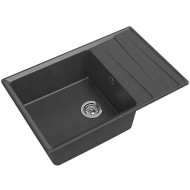 Кухонная мойка GranFest Level GF-LV-760L Графит