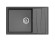 Кухонная мойка GranFest Level GF-LV-760L Графит Кухонная мойка GranFest Level GF-LV-760L Графит