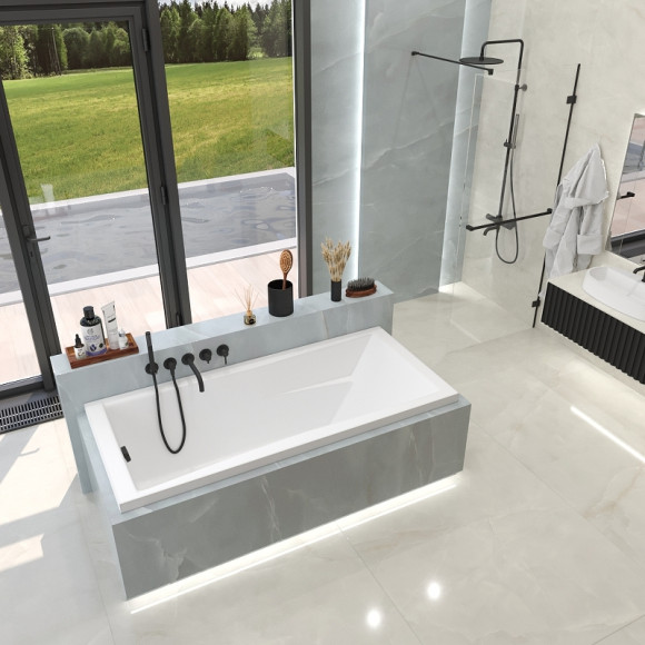 Акриловая ванна Whitecross Palace 170x75 0104.170075.100 без гидромассажа Акриловая ванна Whitecross Palace 170x75 0104.170075.100 без гидромассажа