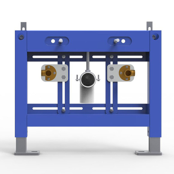 Инсталляция WeltWasser WW Bamberg 480 BD 10000011701 для биде Синяя Инсталляция WeltWasser WW Bamberg 480 BD 10000011701 для биде Синяя