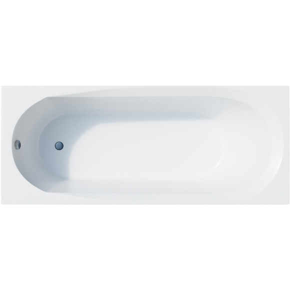 Акриловая ванна Corpa Nera Milano 170x70 CN05009WH без гидромассажа