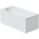 Акриловая ванна Corpa Nera Milano 170x70 CN05009WH без гидромассажа