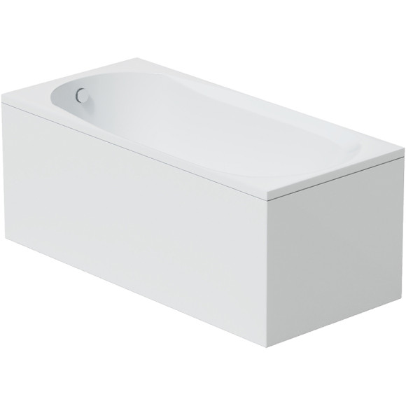 Акриловая ванна Corpa Nera Milano 170x70 CN05009WH без гидромассажа