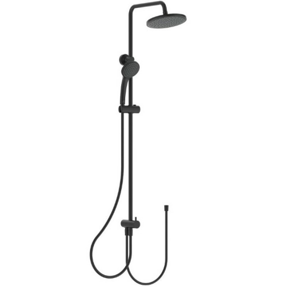 Душевая система Ideal Standard Ideal Rain BC747XG Черный шелк