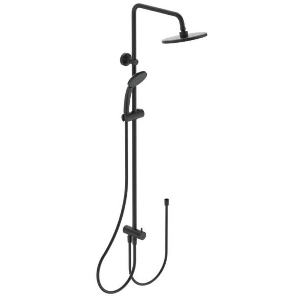 Душевая система Ideal Standard Ideal Rain BC747XG Черный шелк Душевая система Ideal Standard Ideal Rain BC747XG Черный шелк