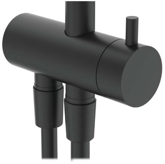 Душевая система Ideal Standard Ideal Rain BC747XG Черный шелк Душевая система Ideal Standard Ideal Rain BC747XG Черный шелк