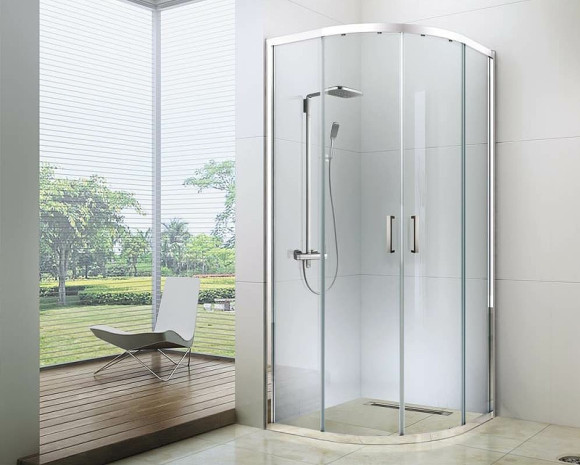 Душевой уголок Berges Solo R 100х100 061120 профиль Хром сильвер стекло прозрачное Душевой уголок Berges Solo R 100х100 061120 профиль Хром сильвер стекло прозрачное
