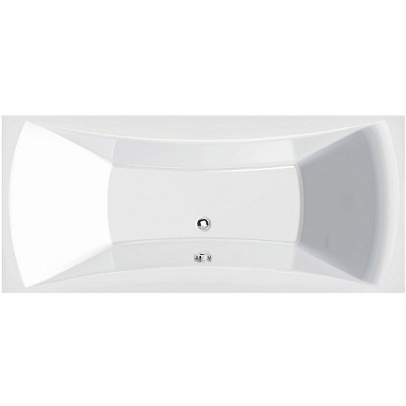 Акриловая ванна C-Bath Talia 170x75 CBQ004001 без гидромассажа