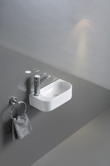 Раковина CeramaLux 40 78204R Белая