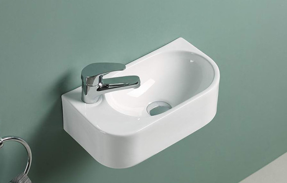 Раковина CeramaLux 40 78204R Белая