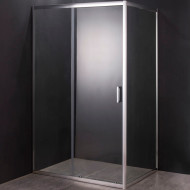 Душевой уголок Orange 120x90 E23-12090TCR профиль Хром стекло прозрачное