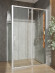 Душевой уголок Orange 120x90 E23-12090TCR профиль Хром стекло прозрачное Душевой уголок Orange 120x90 E23-12090TCR профиль Хром стекло прозрачное