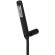 Держатель ручного душа Paffoni ZSUP020NO Черный матовый