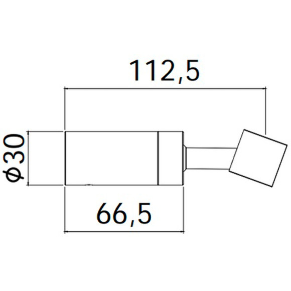 Держатель ручного душа Paffoni ZSUP020NO Черный матовый