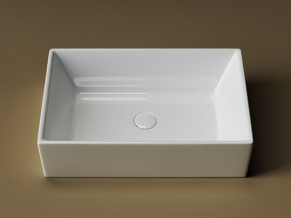 Раковина-чаша Ceramicanova Element 59 CN5013 Белая Раковина-чаша Ceramicanova Element 59 CN5013 Белая