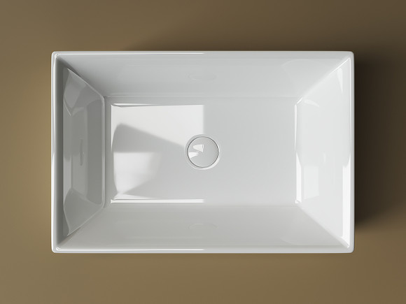 Раковина-чаша Ceramicanova Element 59 CN5013 Белая Раковина-чаша Ceramicanova Element 59 CN5013 Белая