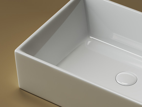 Раковина-чаша Ceramicanova Element 59 CN5013 Белая Раковина-чаша Ceramicanova Element 59 CN5013 Белая