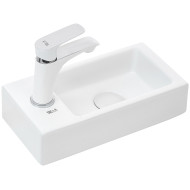 Раковина WeltWasser Aisbach 5092 MW L 37 10000004646 Белый матовый