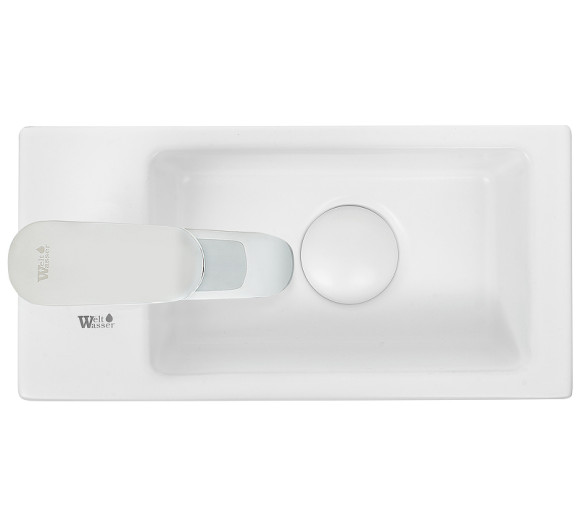 Раковина WeltWasser Aisbach 5092 MW L 37 10000004646 Белый матовый