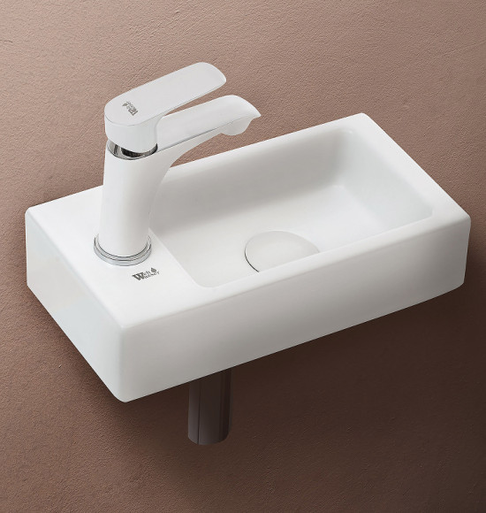 Раковина WeltWasser Aisbach 5092 MW L 37 10000004646 Белый матовый