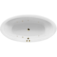 Акриловая ванна Excellent Lumina 190x95 WAEX.LUM19.SOFT.BR с гидромассажем
