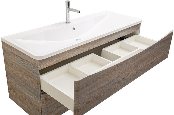 Тумба под раковину BelBagno 120 ACQUA-1200-2C-SO-PS подвесная Pino Scania