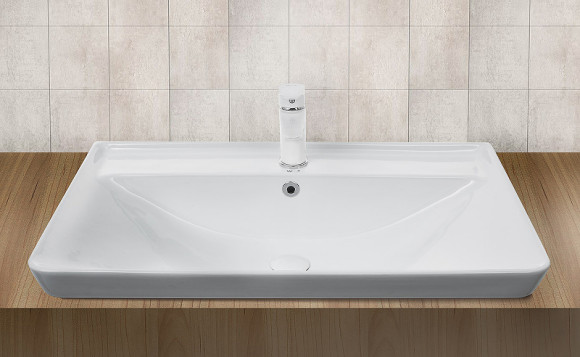 Раковина WeltWasser Deilbach 7608 60 10000004637 Белый глянец