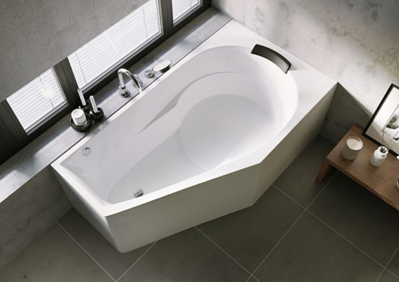 Акриловая ванна Riho Yukon 160х90 L B009012005 (BD7500500000000) без гидромассажа