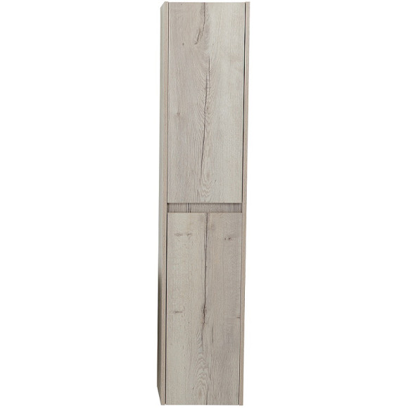 Шкаф пенал BelBagno Kraft 33 R KRAFT-1600-2A-SC-RGB-R подвесной Rovere Galifax Bianco