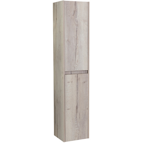 Шкаф пенал BelBagno Kraft 33 R KRAFT-1600-2A-SC-RGB-R подвесной Rovere Galifax Bianco