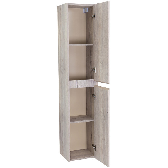 Шкаф пенал BelBagno Kraft 33 R KRAFT-1600-2A-SC-RGB-R подвесной Rovere Galifax Bianco