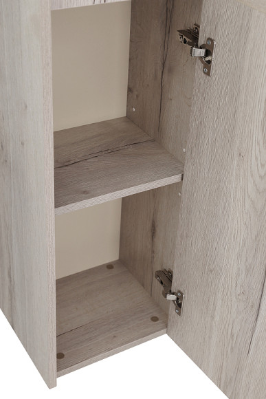 Шкаф пенал BelBagno Kraft 33 R KRAFT-1600-2A-SC-RGB-R подвесной Rovere Galifax Bianco