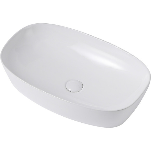 Раковина-чаша Abber Rechteck 60 AC2206 Белая Раковина-чаша Abber Rechteck 60 AC2206 Белая