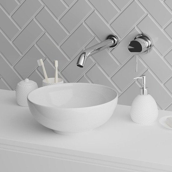 Раковина-чаша Grossman 32 GR-3021 Белая Раковина-чаша Grossman 32 GR-3021 Белая