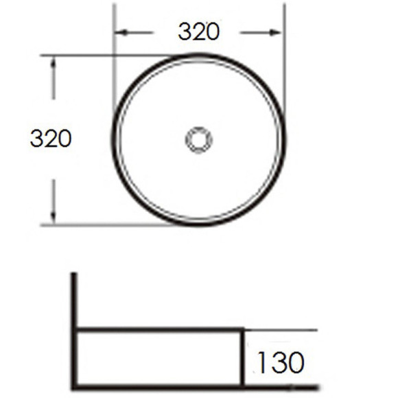 Раковина-чаша Grossman 32 GR-3021 Белая Раковина-чаша Grossman 32 GR-3021 Белая