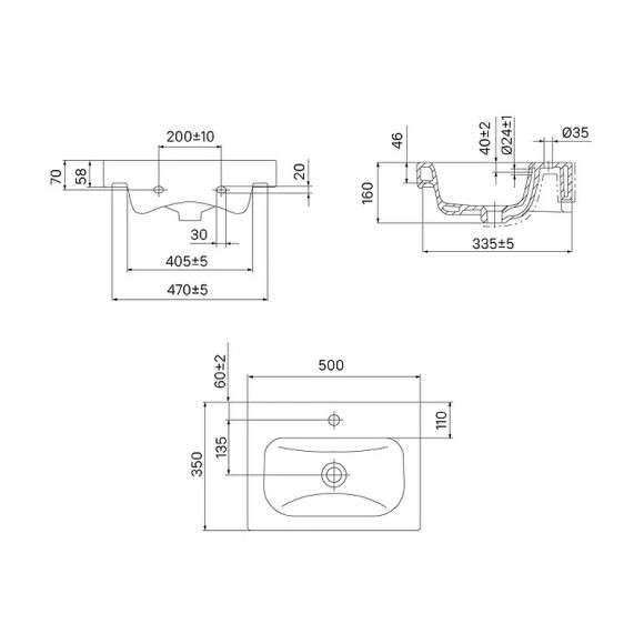 Тумба с раковиной Iddis Zodiac 50 ZOD5CB0i95K подвесная Белая матовая