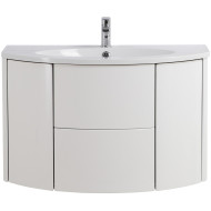 Тумба под раковину Cezares Eden 90 55146 подвесная Bianco Lucido