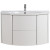 Тумба под раковину Cezares Eden 90 55146 подвесная Bianco Lucido