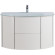 Тумба под раковину Cezares Eden 90 55146 подвесная Bianco Lucido