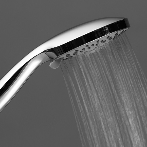 Душевой гарнитур Swedbe Calypso 5079 Хром