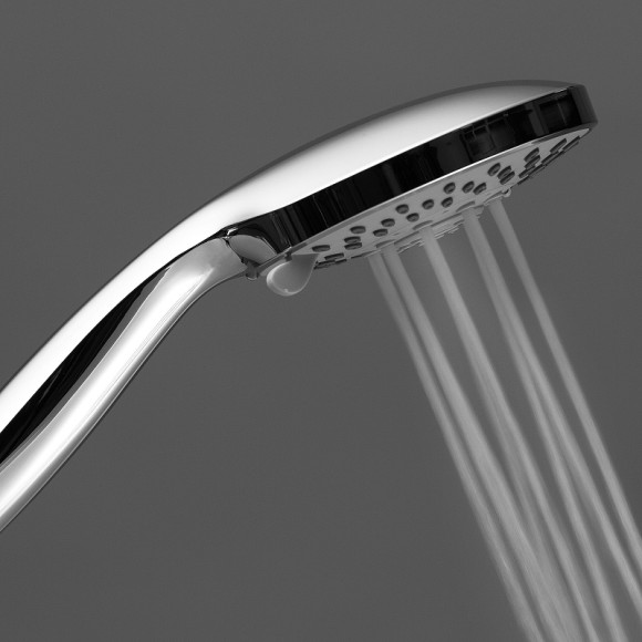 Душевой гарнитур Swedbe Calypso 5079 Хром