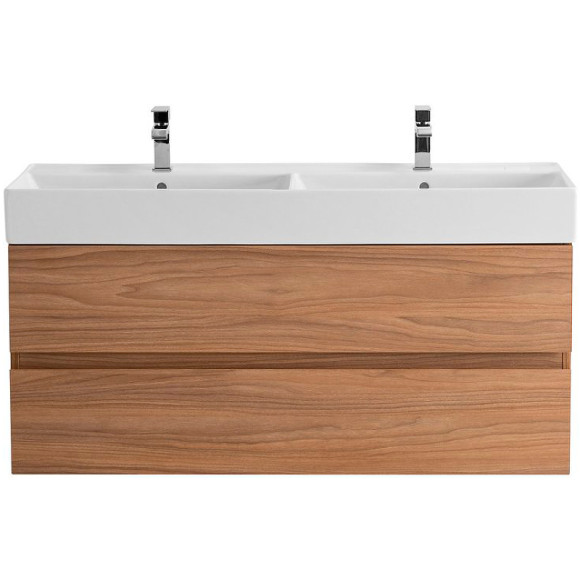 Раковина Cezares 120 CZR-MIL-120-2-LVB двойная Белая